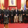 Ocho nuevos agentes se incorporan al cuerpo de Policía Local de Badajoz