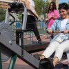 Celebran en Badajoz ‘Get in the Game’: pedalear para que los escuchen en el Parlamento Europeo