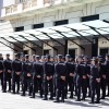 ¡Gorras al aire! Extremadura tiene nuevos policías locales y 7 mandos ascienden