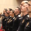 ¡Gorras al aire! Extremadura tiene nuevos policías locales y 7 mandos ascienden