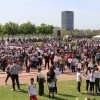 Miles de escolares extremeños bailan el Candil en Badajoz