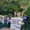 Badajoz se manifiesta contra el Pacto Europe