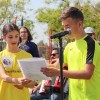 Miles de escolares extremeños bailan el Candil en Badajoz