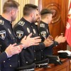 Ocho nuevos agentes se incorporan al cuerpo de Policía Local de Badajoz