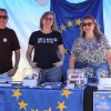 Celebran en Badajoz ‘Get in the Game’: pedalear para que los escuchen en el Parlamento Europeo