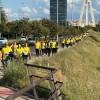 Cientos de personas participan en una marcha y AOEX recauda 2.500 €