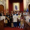 Entregados los premios del Concurso 'Por un Mundo Igualitario, diseña tu camiseta’ en Badajoz