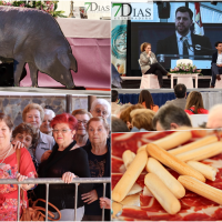 Barcarrota celebra su XIX Certamen Gastronómico del Cerdo Ibérico