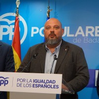 El PP de Badajoz habla del "gran engaño" del PSOE: "Han ocultado información"