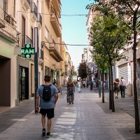 Descenso leve de las temperaturas para este miércoles en Extremadura