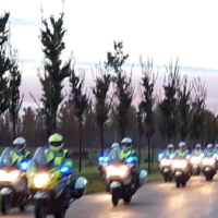 Multitud de motoristas de la Guardia Civil recorrerán las carreteras extremeñas los próximos días