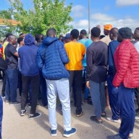Exigen 'Derecho de asilo' para los inmigrantes del Albergue Municipal de Mérida