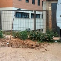 Denuncian el estado de varias zonas de la margen derecha en Badajoz