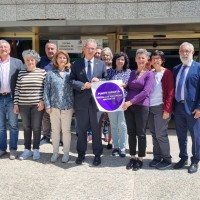 El SEPE de Cáceres se convierte en Punto Violeta, ¿en qué consiste?