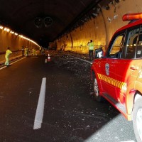 Cerrado al tráfico el túnel de Miravete: estas son las rutas alternativas