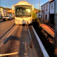 Un incidente más provoca que estudiantes extremeños lleguen tarde a sus clases