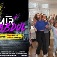 El coreógrafo internacional, Emir Abdul, impartirá varias masterclass exclusivas en Badajoz