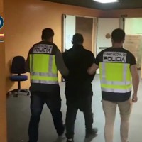 La Policía Nacional detiene a un peligroso sicario