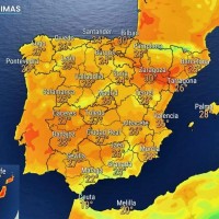 Fin de semana con temperaturas veraniegas: vuelven los 30ºC