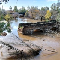 La Junta promete restaurar el histórico puente que comunicaba Badajoz con Cáceres