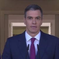 Sánchez toma una decisión: “He decidido seguir, esto es un punto y aparte”