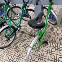 Denuncian el abandono del sistema de bicicletas públicas en Badajoz