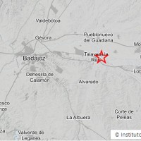 Registrado un terremoto en Talavera la Real (Badajoz)