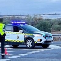 Colisión entre dos motocicletas en la N-630