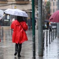 Nueva alerta amarilla por tormentas fuertes en Extremadura
