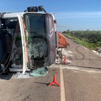 Accidente de tráfico en la BA-012