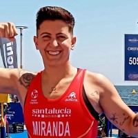 Cristina Miranda se queda a un paso del podio en la Copa del Mundo