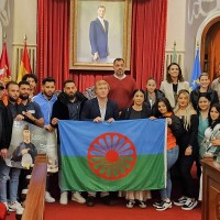 Acto conmemorativo por el Día Internacional del Pueblo Gitano en Badajoz