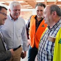 Gallardo: "Tenemos que defender aquello que genera riqueza y empleo, un empleo que no puede destruirse”
