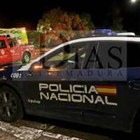 Policía y Bomberos salvan la vida a una persona en Badajoz