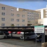 Accidente cerca del Hospital de Plasencia