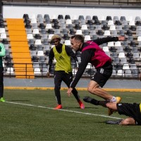 La esperanza en ataque del CD Badajoz se despide tras jugar solo 57 minutos