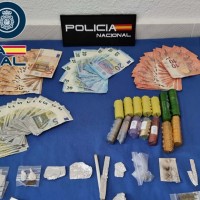 Operación antidroga en Badajoz: desarticulan un punto de venta en el Cerro de Reyes