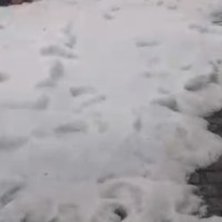 Así ha impactado la lluvia y el granizo en Zafra