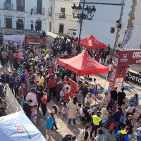 Casi 400 corredores participan en el Circuito de carreras Music Run 2024