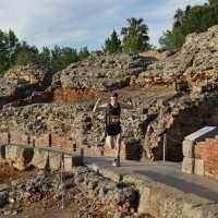 Jorge González y Gema Martín ganan la Media Maratón de Mérida