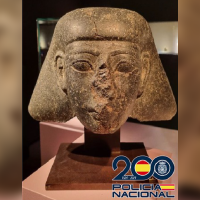 La pieza egipcia de hace casi 3500 años vendida de forma ilícita