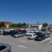 Los gorrillas del aparcamiento del Perpetuo Socorro "sacan 18.000 € mensuales de forma ilegal"