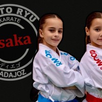 Dos pacenses elegidas para representar a Extremadura en el Campeonato de España de karate