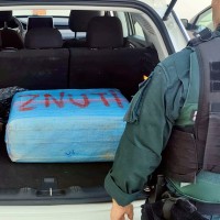 Interceptan un gran cargamento de droga en la A-66 a su paso por Extremadura