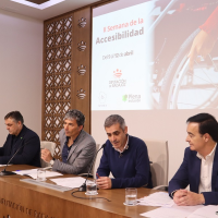 El Hospital Centro Vivo acoge la II Semana de la Accesibilidad en Badajoz