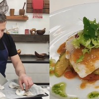 Cocina con Antonio Granero en 7Días: dorada a la sal