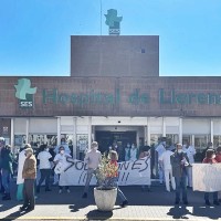 Vuelven las protestas por el Hospital de Llerena: “Va a acabar desmantelado”