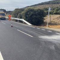 Diputación arreglará varias carreteras más de la provincia de Badajoz