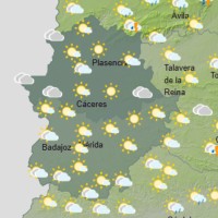 Cielos despejados y bajada de temperaturas para arrancar la semana