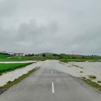 Informan de las carreteras provinciales afectadas por la borrasca Nelson